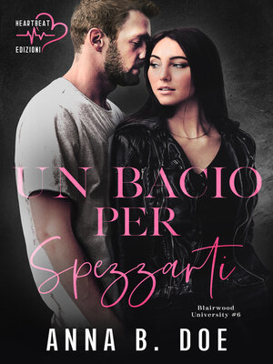 cover image of Un bacio per spezzarti